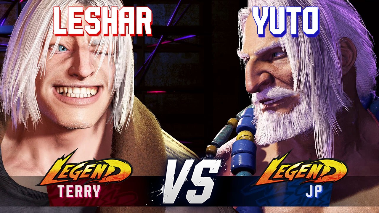 SF6 ▰ LESHAR (Terry) vs YUTO (JP) ▰ High Level Gameplay