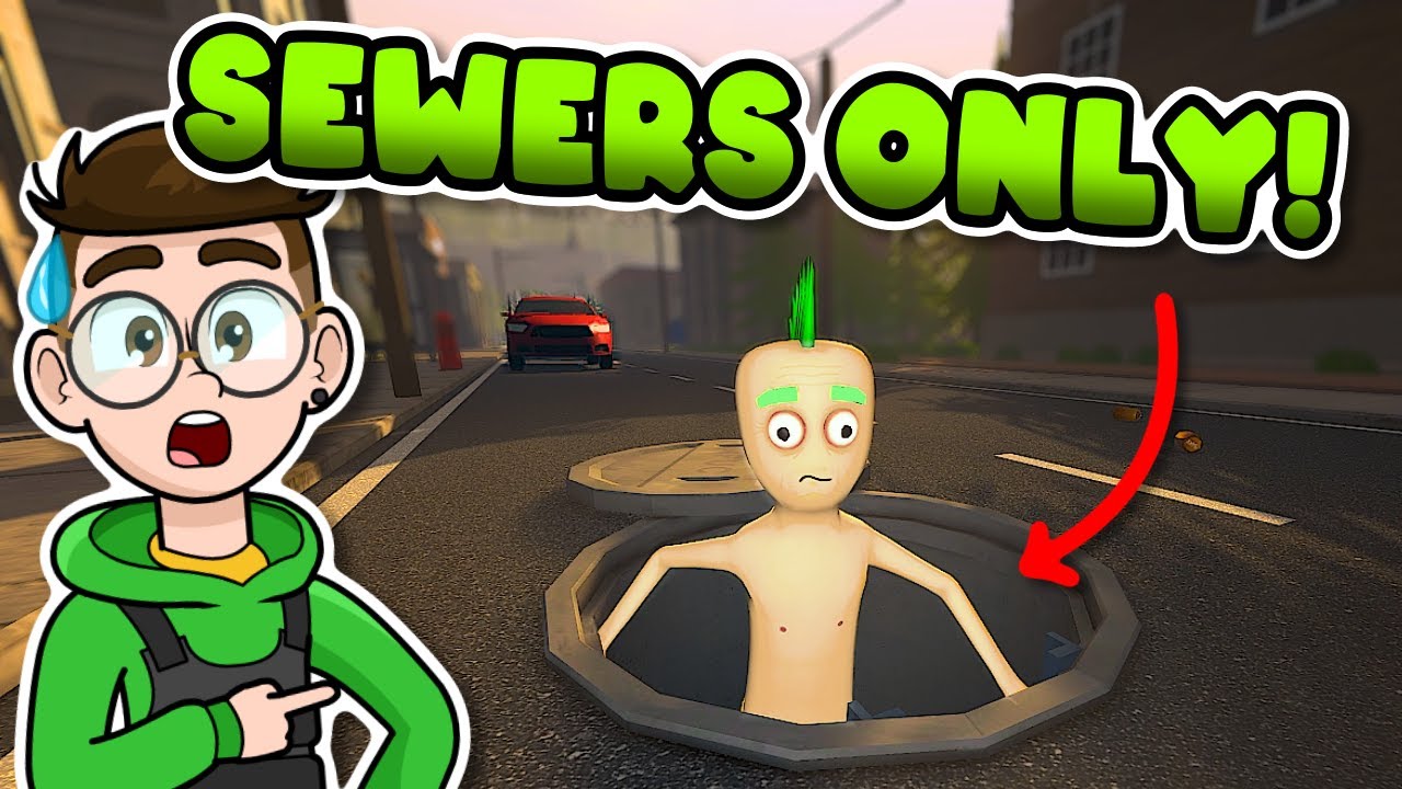 I Tried to Beat Schedule 1 Using ONLY the Sewers…