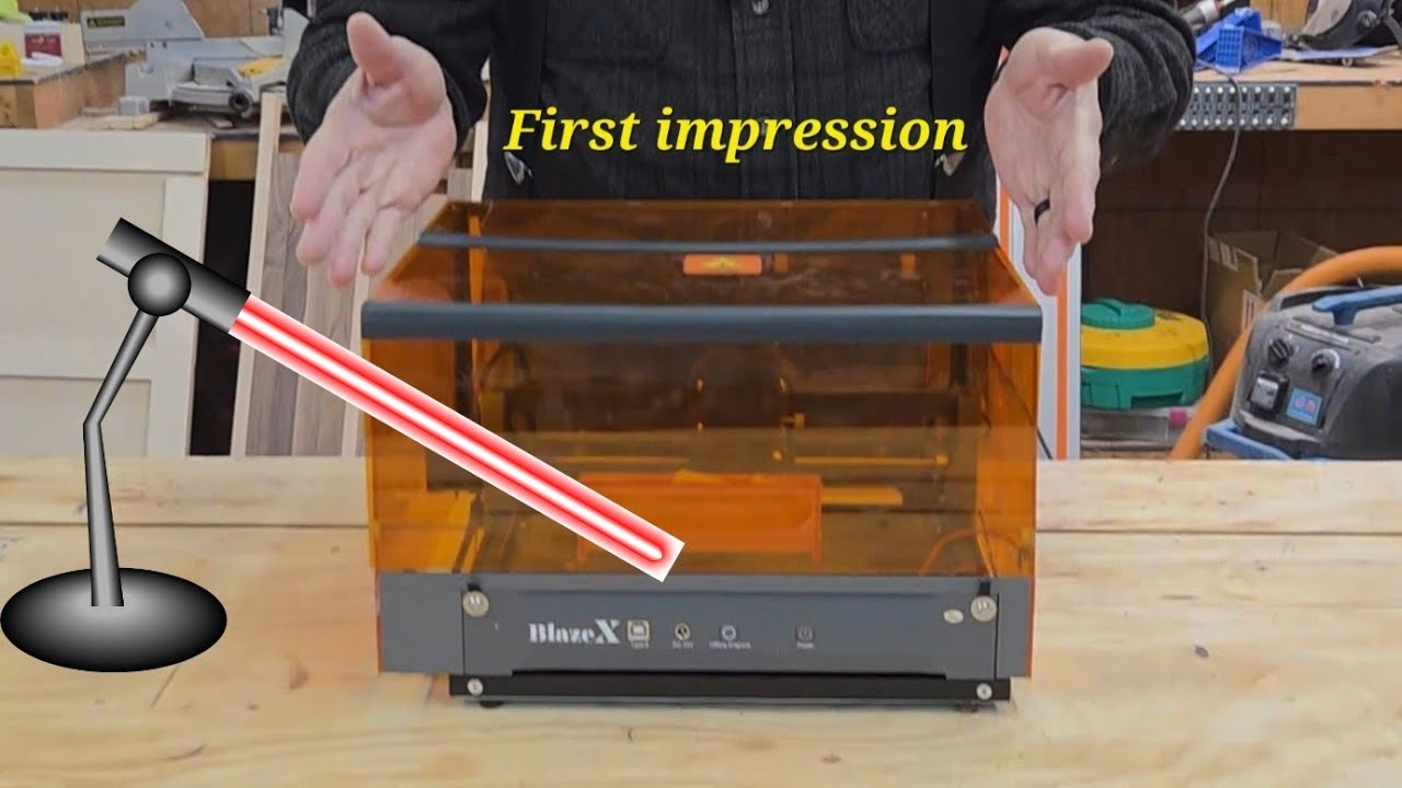 Распаковка и сборка лазерного целеуказателя Blazex M3 #реклама