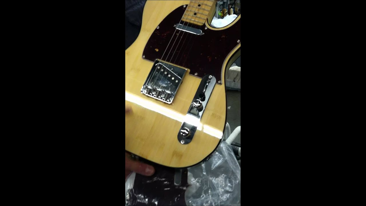 Fender Jackson Factory Tour