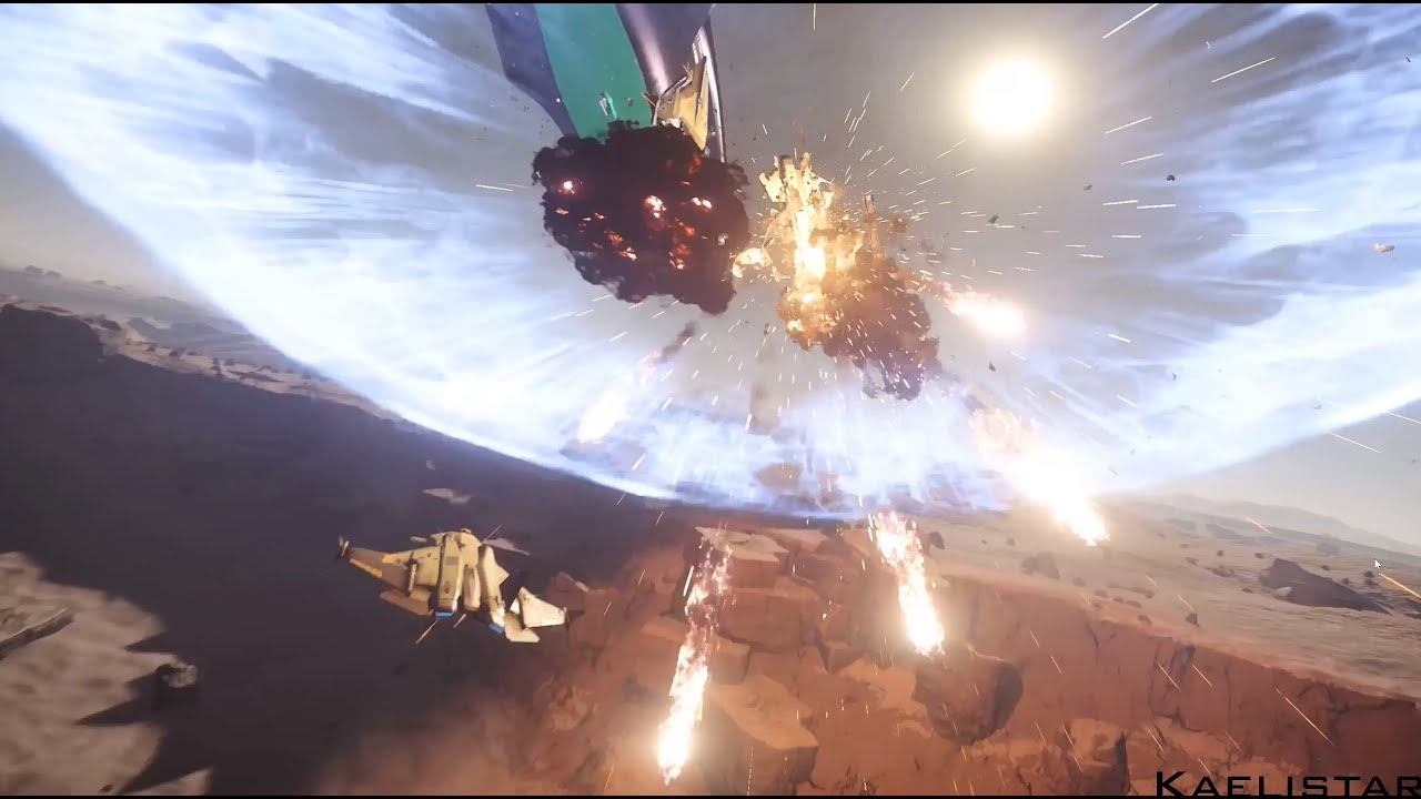Star Citizen Moments 2023 - Unscripted - Finale