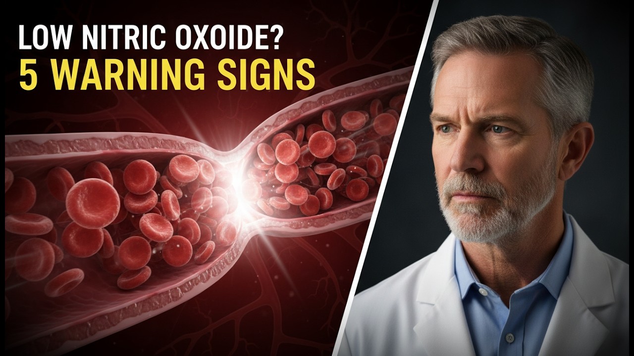 Low Nitric Oxide? 5 Warning Signs After 50