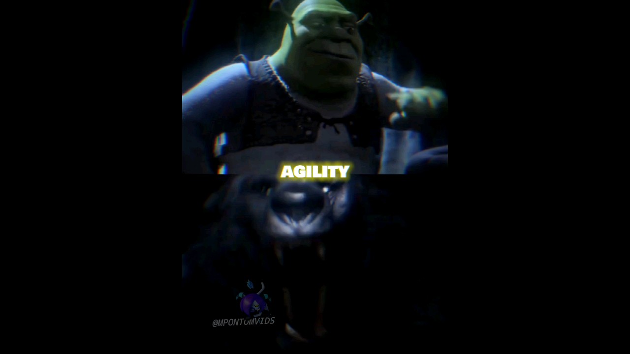 Shrek vs Mor'du #shorts #shrek #brave #dreamworks #pixar #shrek2 #vsedit #request