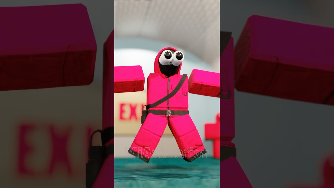 How to win Squid Game Challenge 🤣🦑Roblox Funny Memes and Pranks #roblox #squidgame #memes #shorts