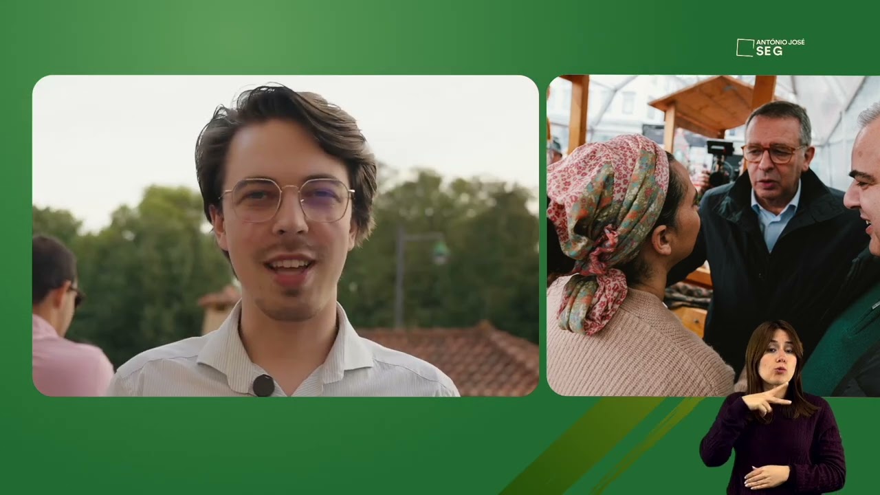 António José Seguro | Os Jovens têm o direito de ser felizes na nossa terra.