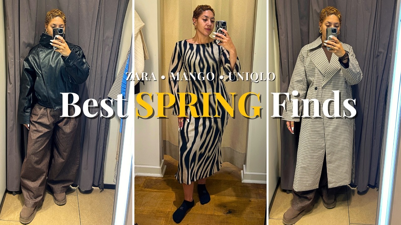 Лучшие весенние находки от Zara, Mango и Uniqlo (что бы я действительно купила)