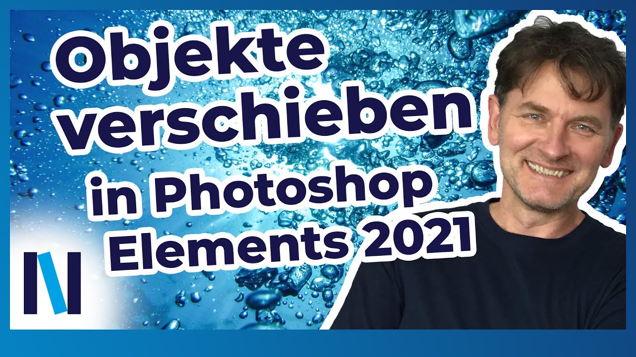 Photoshop Elements: So easy verschiebst Du mit dem neuen Feature Objekte in einem Bild!