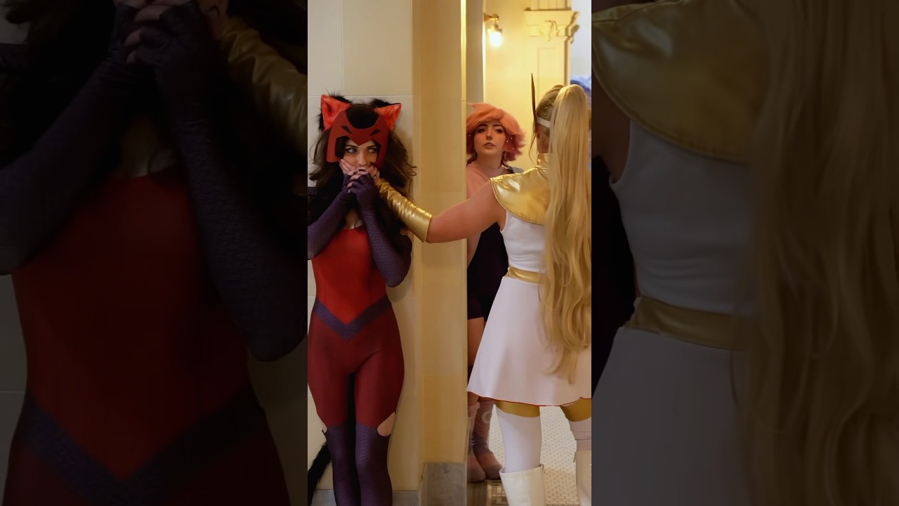 Catra and Shera needing privacy&hellip; @prototype_fox