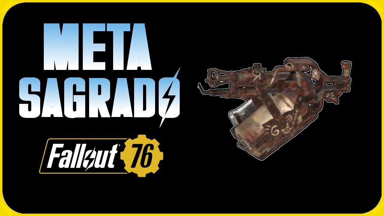 🔥 Fallout 76 | Fuego Sagrado ( Nuevo Lanzallamas META ) 🔥