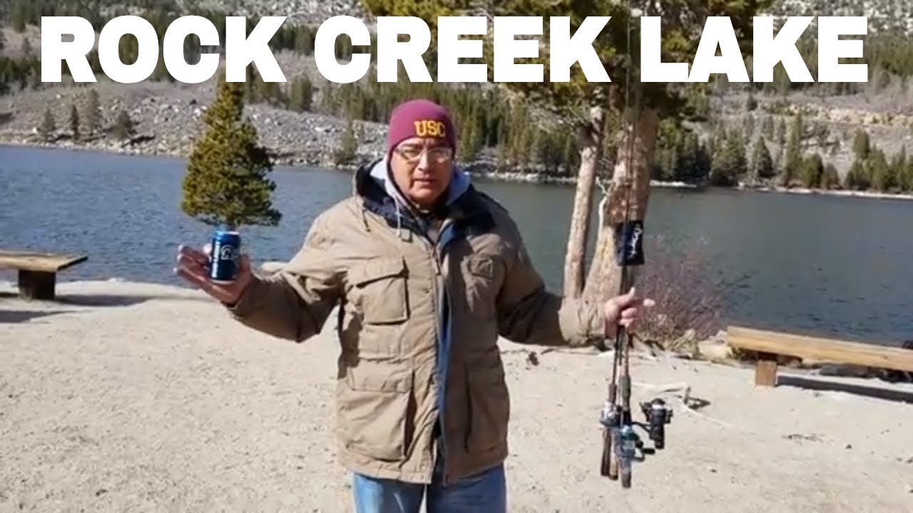 Rock Creek Lake California