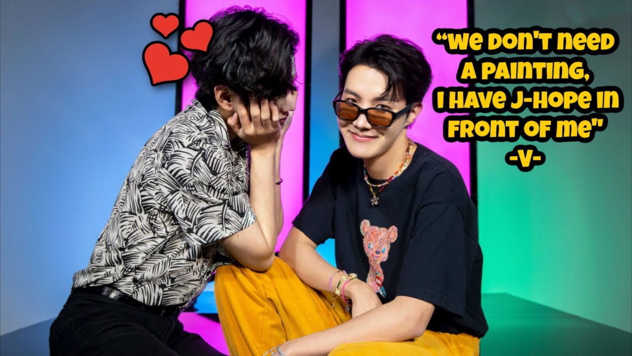 VHOPE : Tae Making Hobi Nervous | VOPE Moments