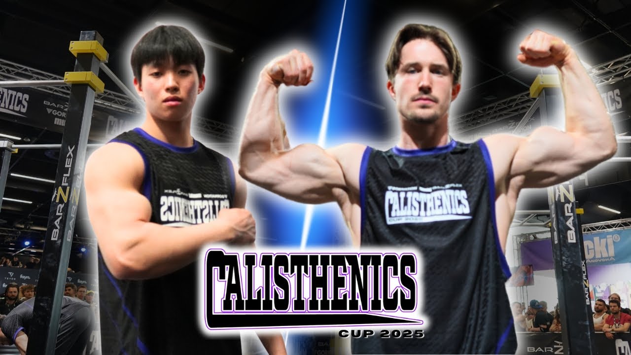 Haechan Lee VS Simon Imhäuser  | Calisthenics Cup 2025 at FIBO