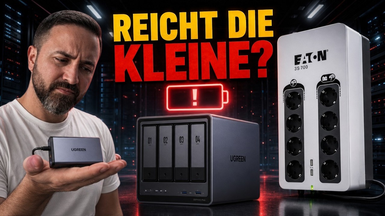 Diese USV hat mich SCHOCKIERT 😮 – die andere ist rausgeworfenes Geld 🔥💶🔥