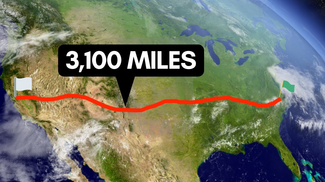 The World's LONGEST Foot Race