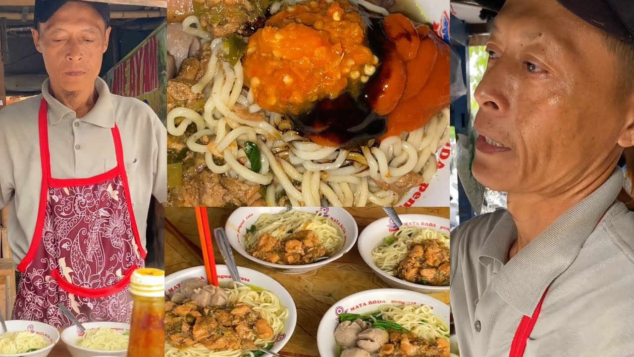 MIE AYAM PALING RAME DI JOGJA!! HARGA PELAJAR, CUMA 6 RIBU!! JUALAN SEJAK GEMPA 2006 !!