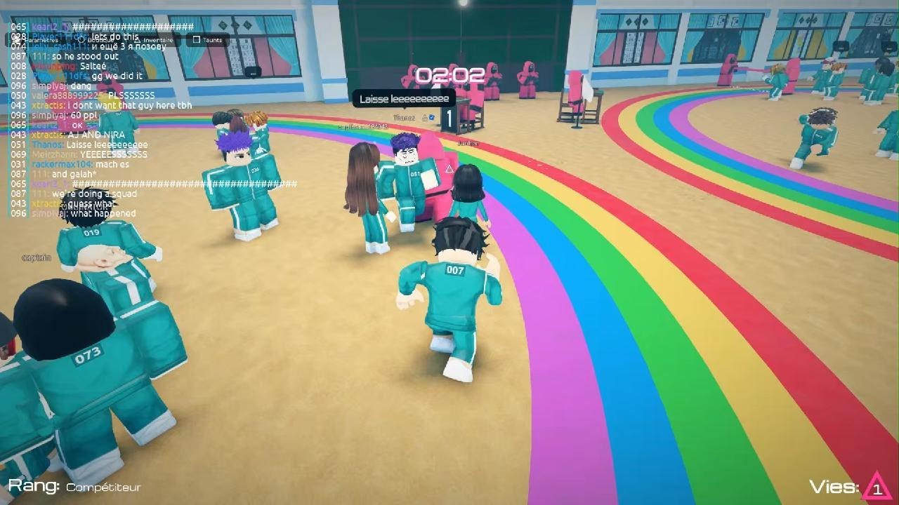 Roblox Squid projet