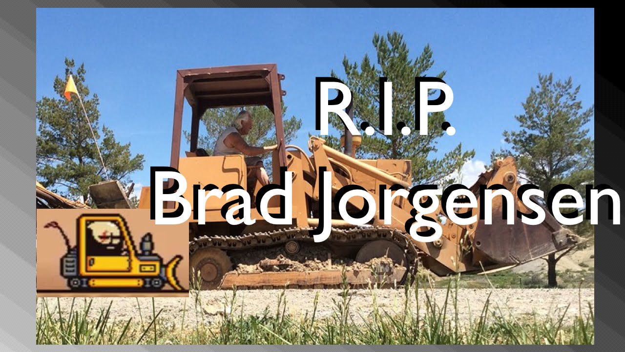 R.I.P. Brad Jorgensen