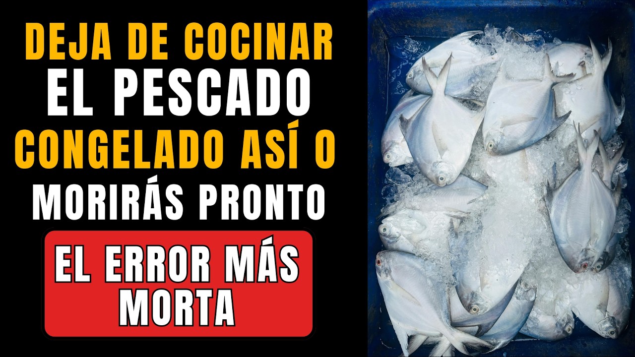 ¿Comes pescado congelado? Los errores ocultos que podrían dañar tu salud sin saberlo