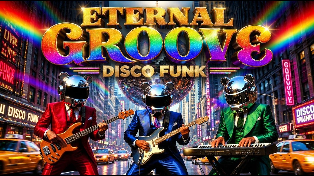 Eternal Groove – Timeless Dancefloor Disco Funk 🪩 | z(AI)re