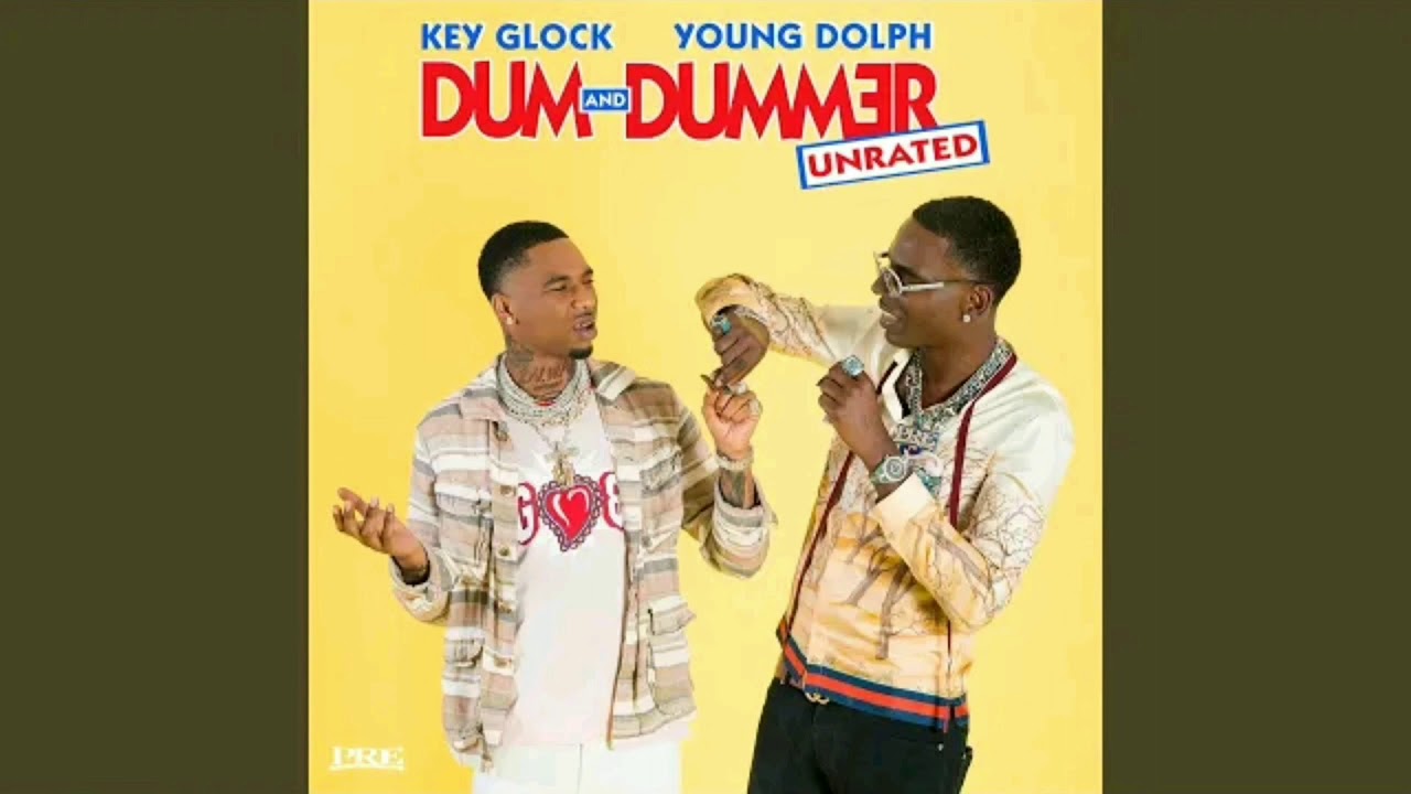 Young Dolph & Key Glock - Back to Back Instrumental