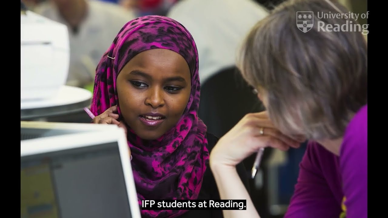 Students talk about the International Foundation Programme (IFP) at the University of Reading