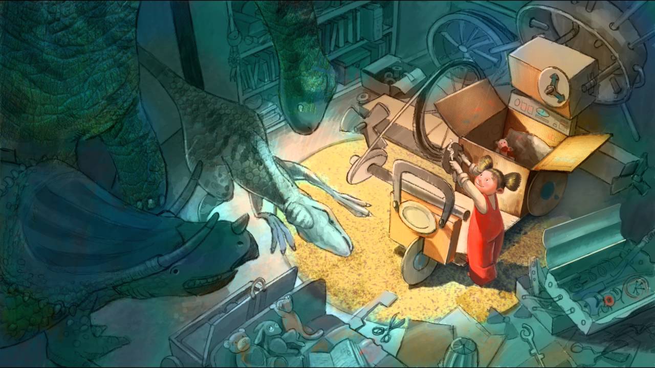 Creating a Children's Book Illustration with the iPadPro and ProCreate