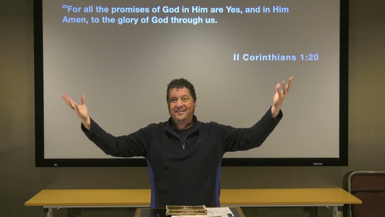 Jesus As the Promise Fulfilled