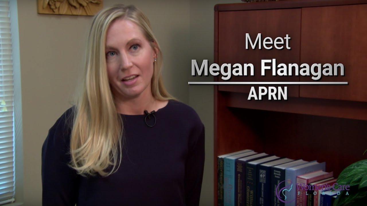 Meet ARNP Megan Flanagan - Women's Care Florida