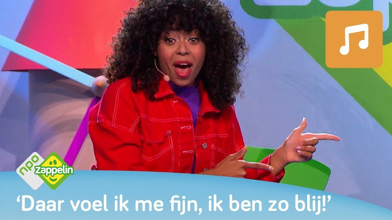 IN DE WERELD VAN ZAPPELIN | Kinderliedjes zingen met Fenna | NPO Zappelin