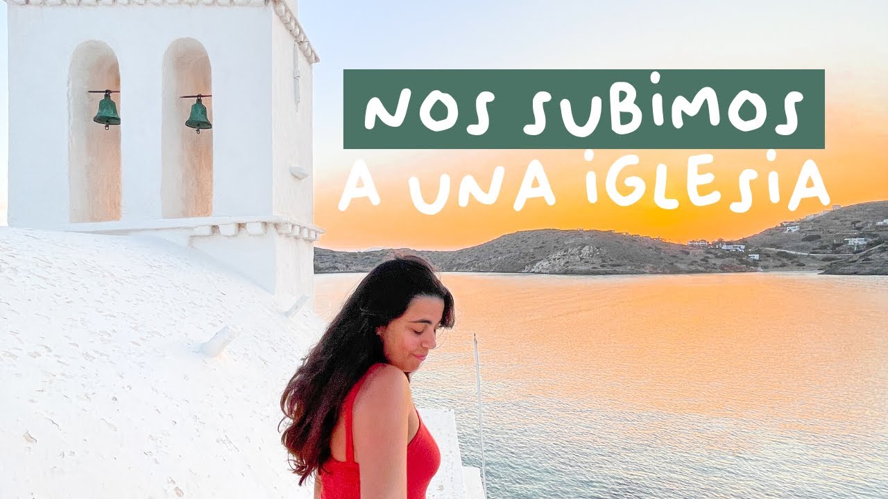 La ISLA GRIEGA DESCONOCIDA y muy BARATA| Islas Griegas 🇬🇷 IOS