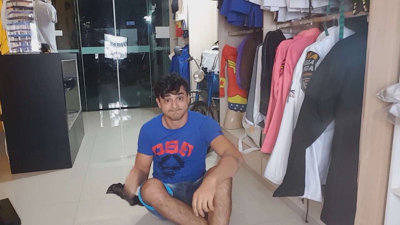 SEUS PROBLEMAS ACABARAM