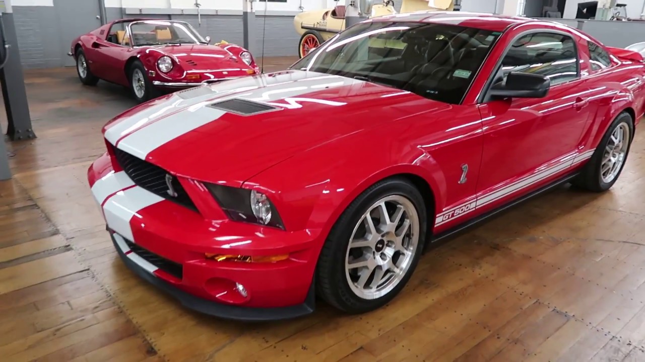 2008 Ford Mustang Shelby Cobra GT500 with upgrades!