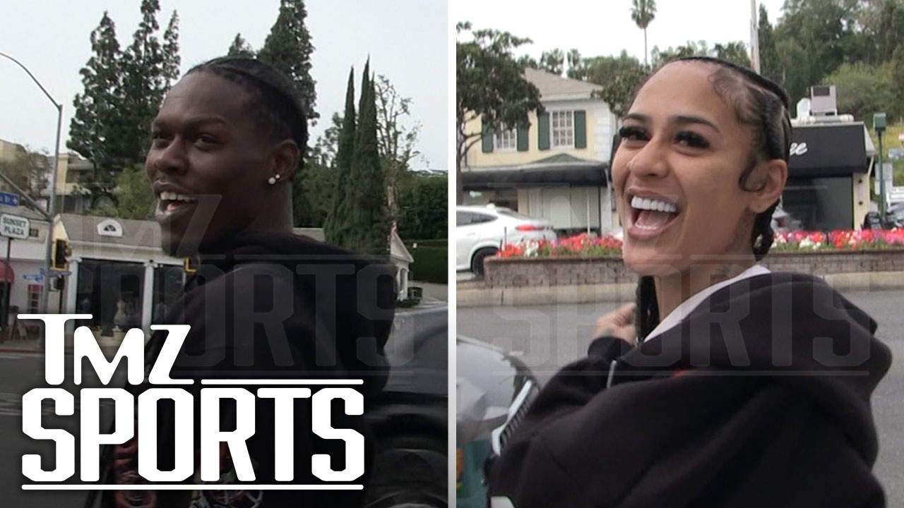 Yankees' Jazz Chisholm Jr. Letting Fiancée Ahna Mac Run Wedding Planning | TMZ Sports