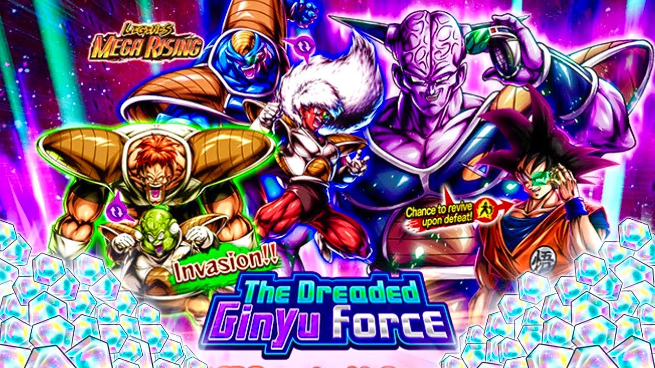 THIS Got Me SALTY In These New Ginyu Force Summons! (DB Legends)