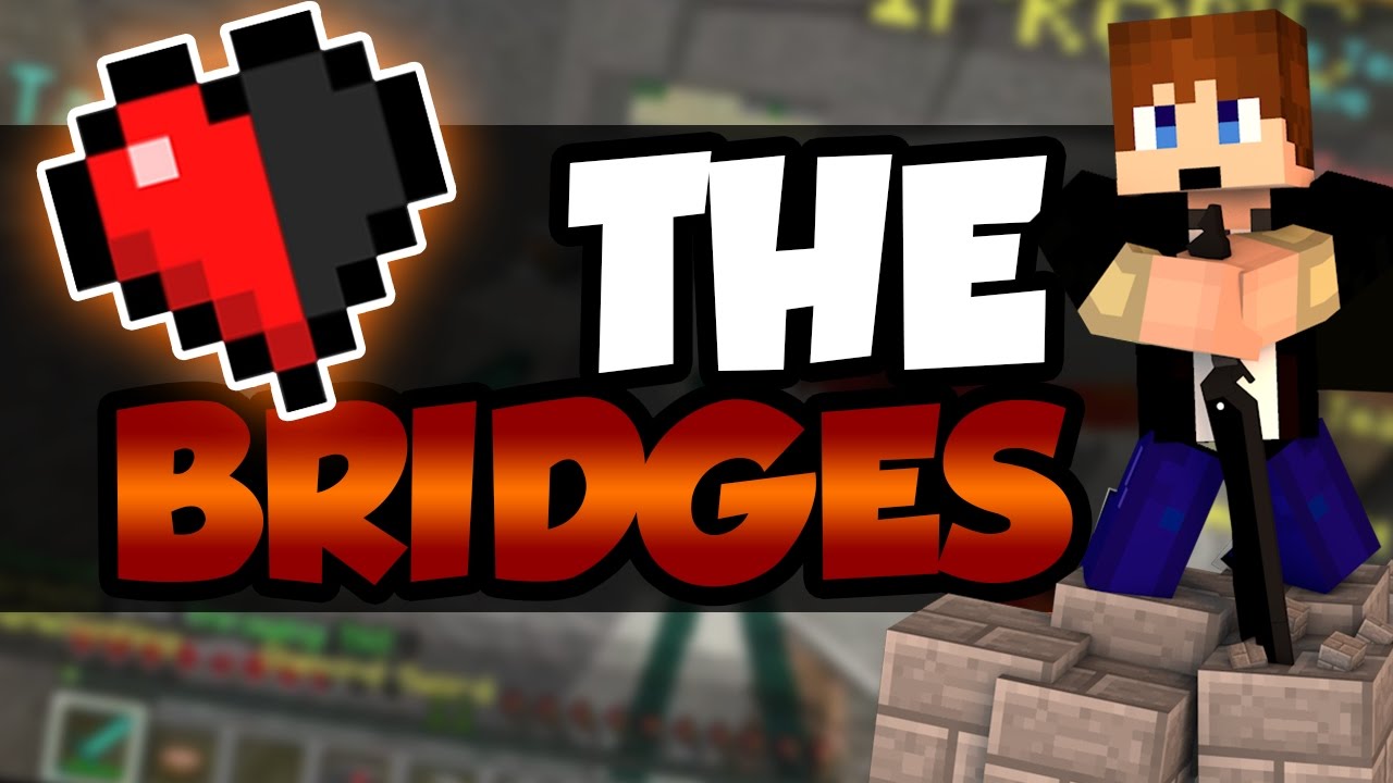 Minecraft: THE BRIDGES w/Taikasoppa! PUOLEN SYDÄMEN SOTURIN PALUU!