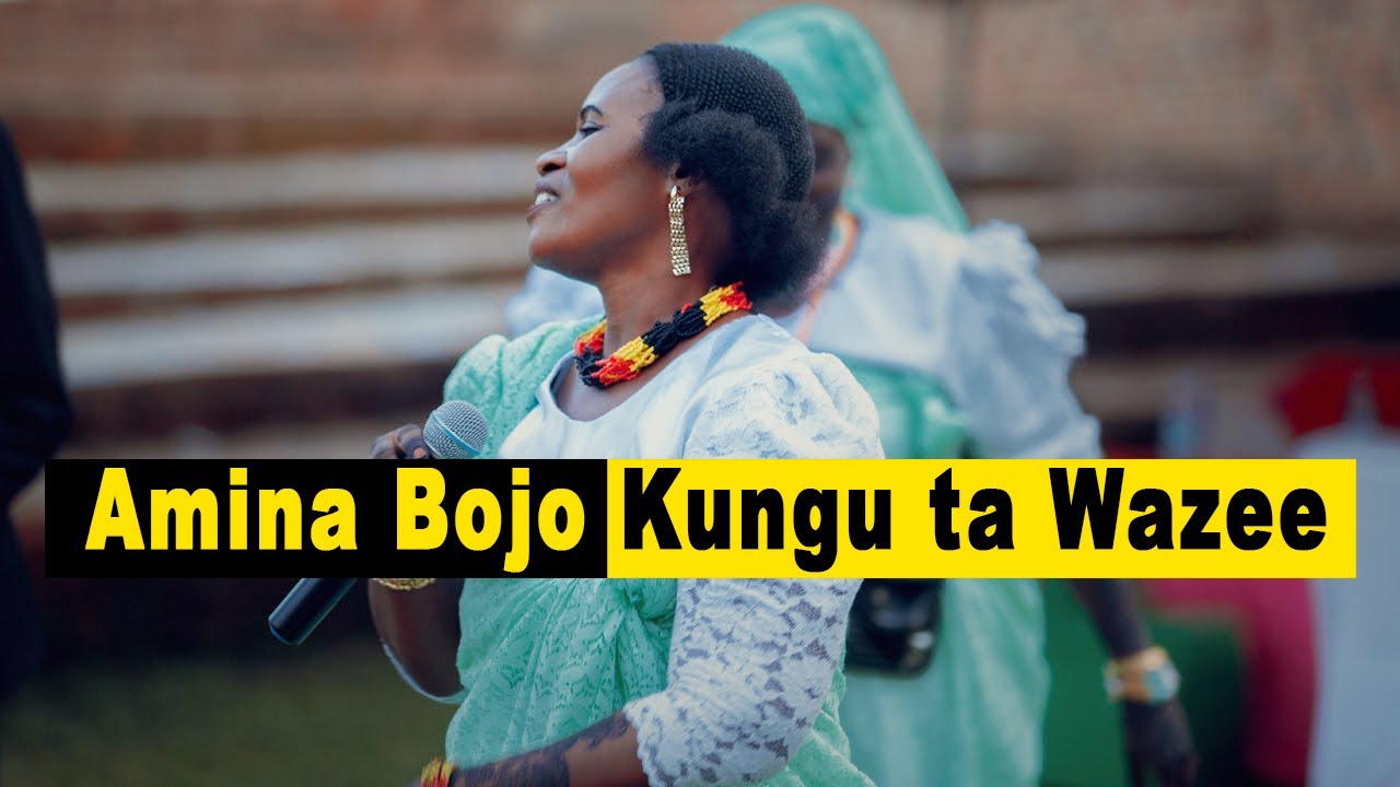 Amina Bojo - ''Kungu ta Wazee" (Official Music Video)