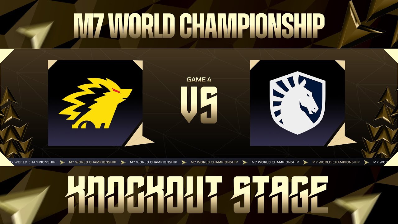 [FIL] | M7 Knockout Stage Day 3 | ONIC vs TL | Game 4