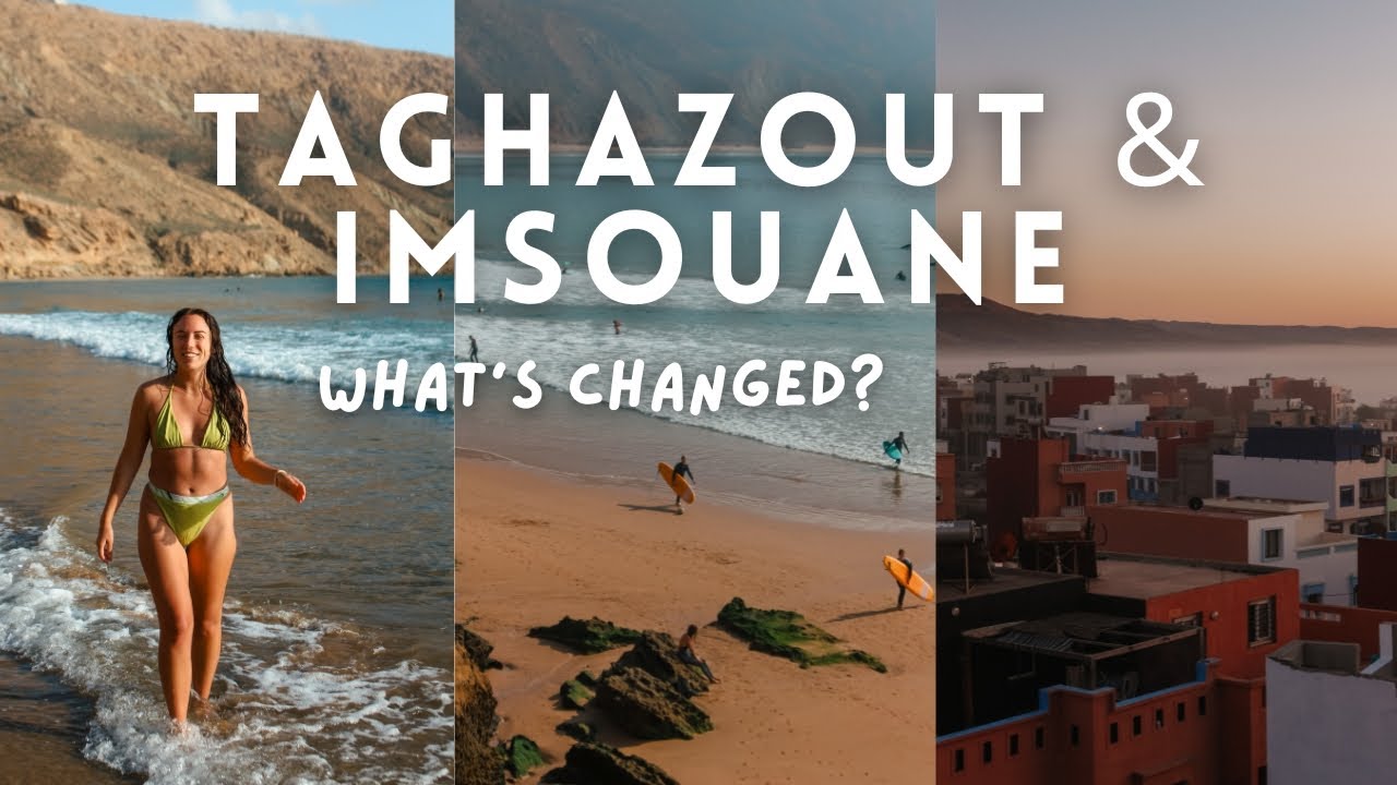Has Taghazout & Imsouane CHANGED? Our Third Time Back in Morocco!