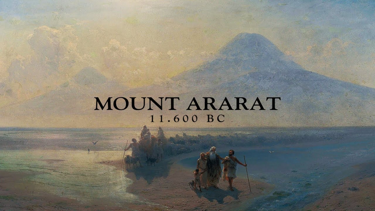 Гора Арарат, 11600 до н.э.