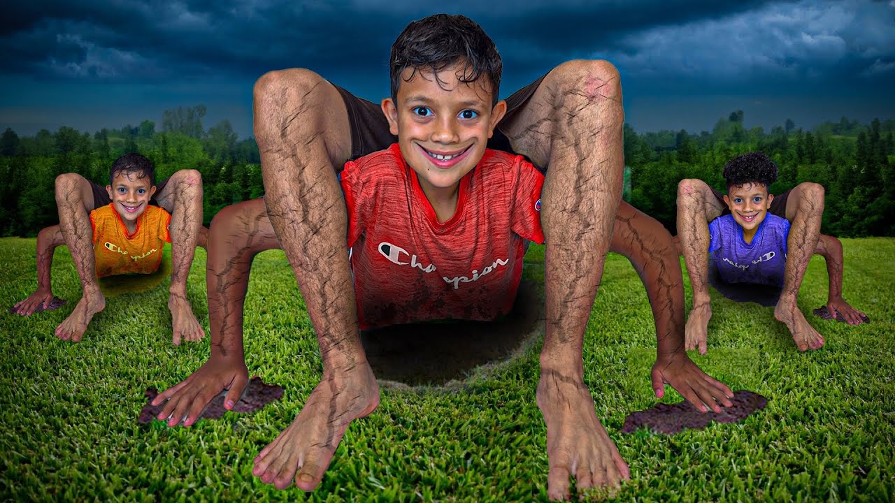 Мой младший брат в шоке!!