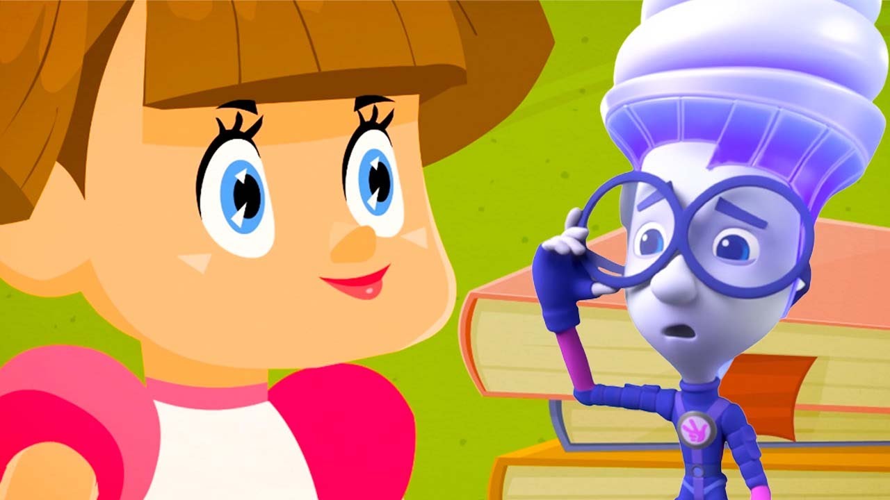 How do dolls talk? | The Fixies | Cartoons for Children