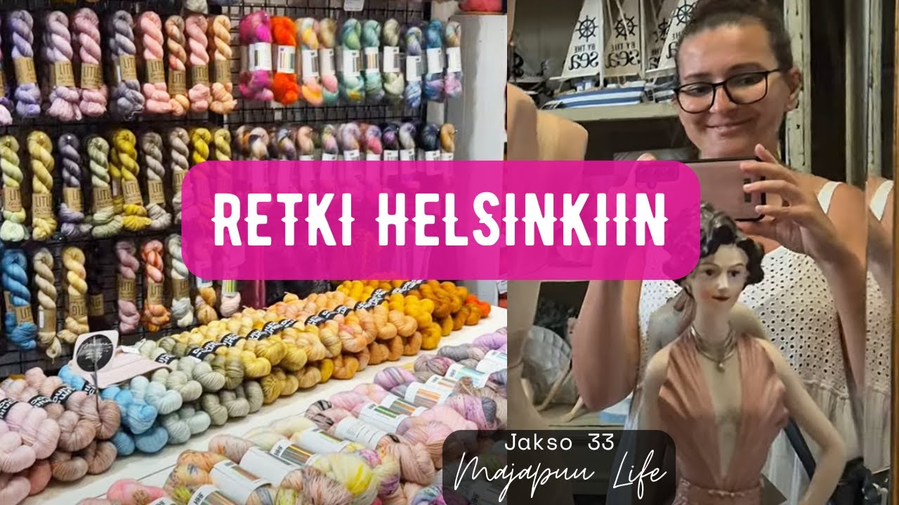 HELSINKIIN: Kasvihuoneilmiö, lankoja ja kirjoja! #33