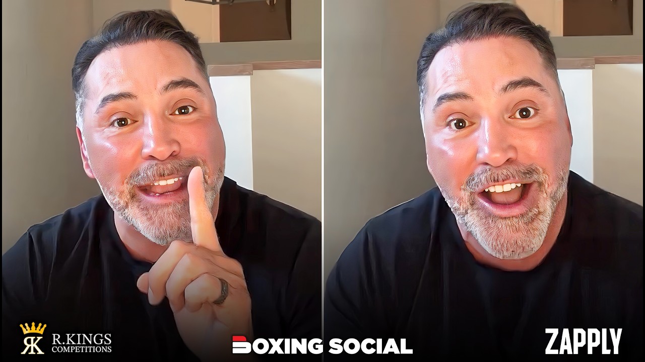 “SELFISH A**HOLE!” OSCAR DE LA HOYA GOES OFF ON VERGIL ORTIZ MANAGER AFTER LEGAL DISPUTE