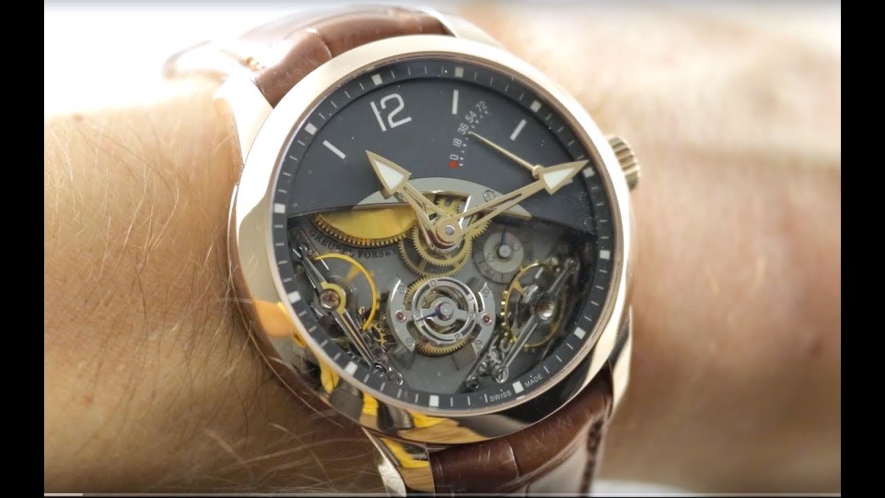 Greubel Forsey Double Balancier Greubel Forsey Watch Review