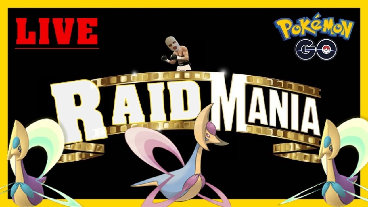 (LIVE) Shiny Cresselia RAIDMANIA Raidstunde !!! | Pok&eacute;mon GO Deutsch # 953