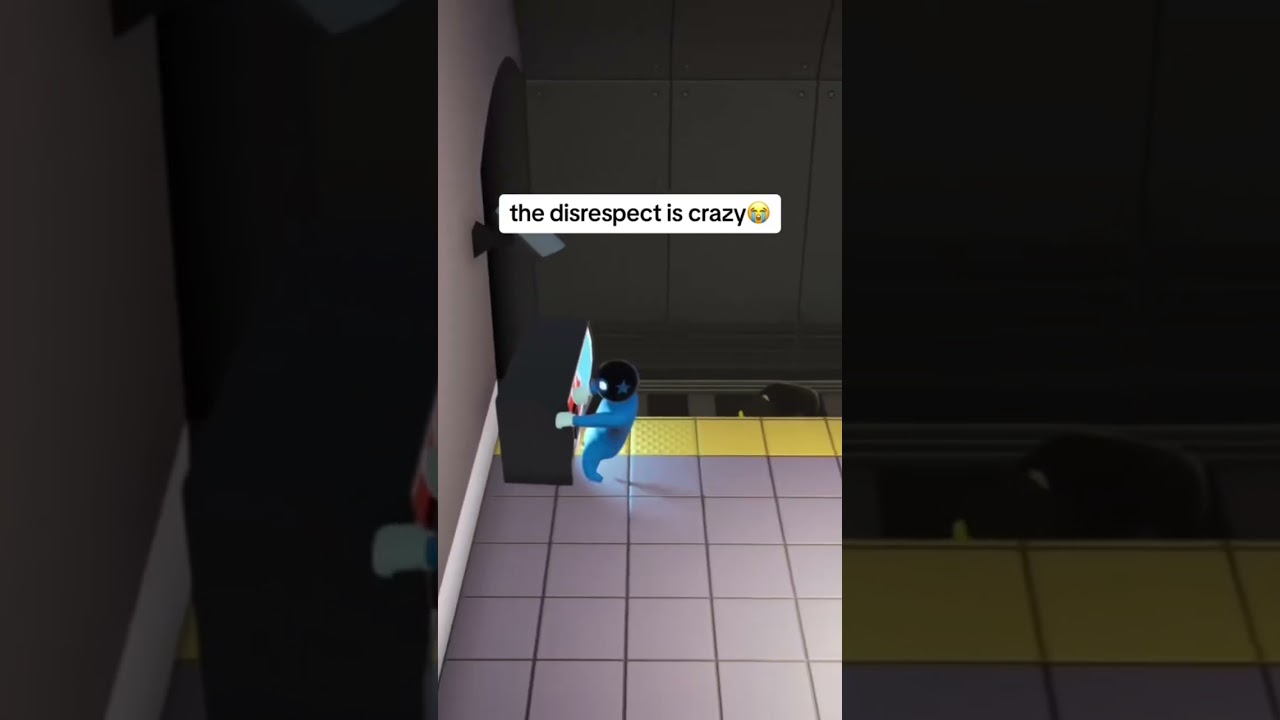 Disrespectful Gang Beasts Moment #gangbeastsfunnymoments #shorts #gaming #gangbeasts