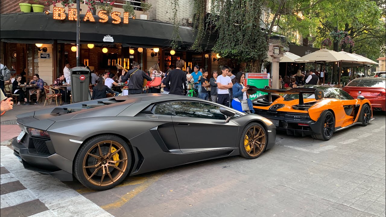 Polanco parece M&oacute;naco con estos s&uacute;per autos 😨 | M&eacute;xico