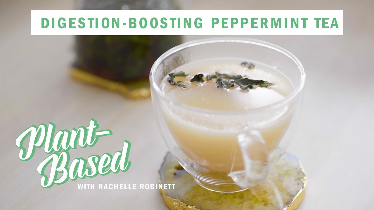 An Herbalist's Digestion-Boosting Chocolate Peppermint Tea Recipe | Plant-Based | Well+Good