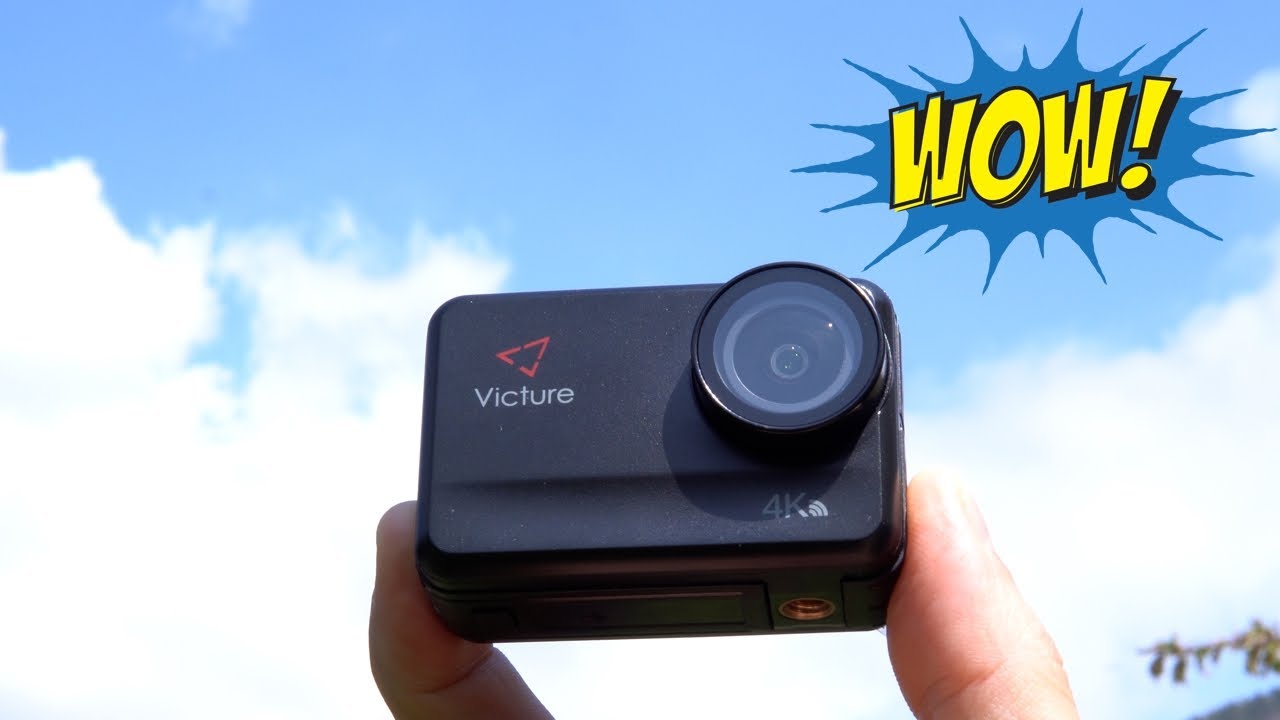SPETTACOLARE!!! - NUOVA VICTURE AC940- IMPERMEABILE - 4K 60fps e Display Touch!