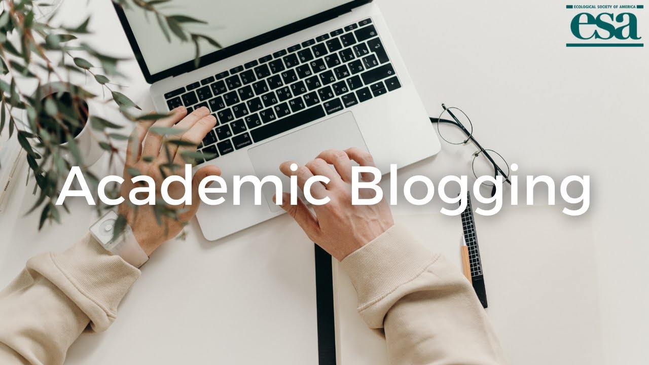 How to Create an Academic Blog // Beginner's Guide to Blogging